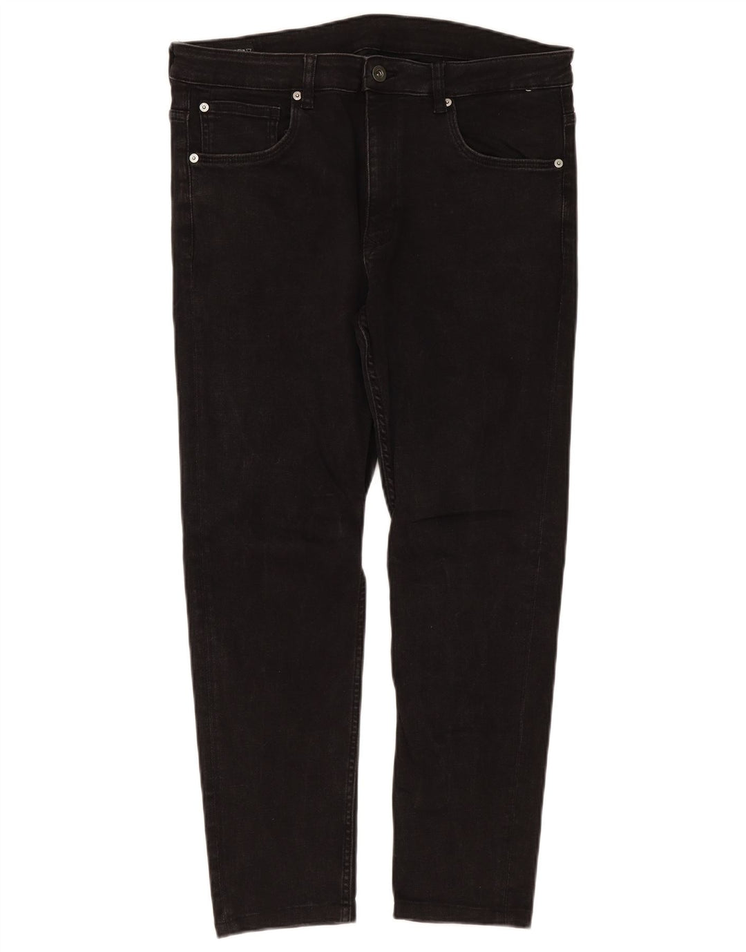 Мужские джинсы Zara Slim EU 46 XL W36 L28 черные