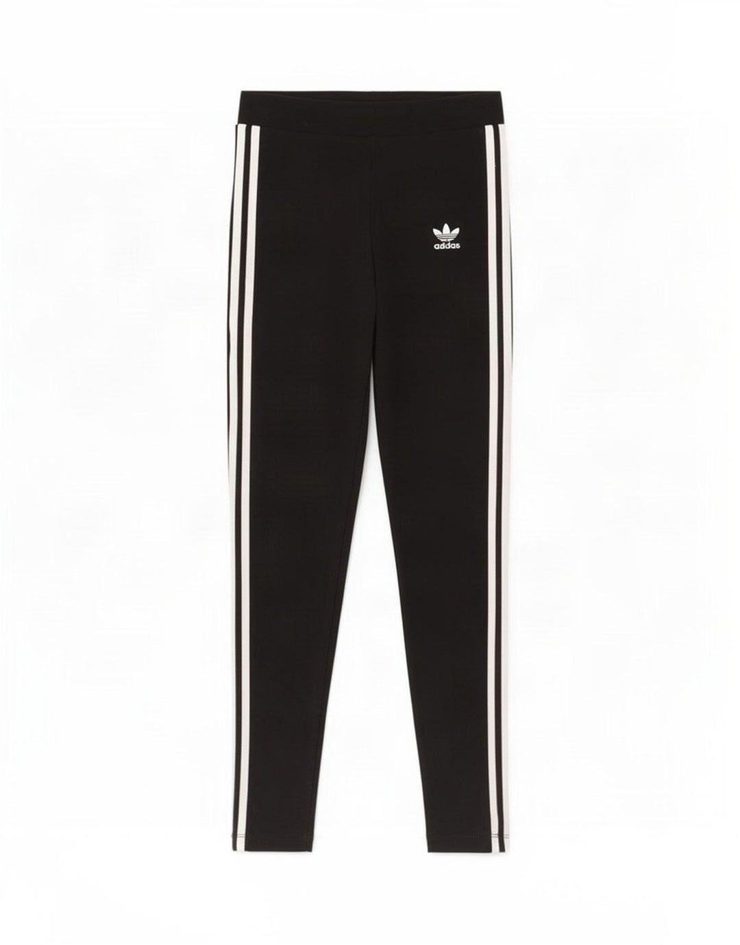 Женские леггинсы Adidas UK 8, маленькие черные хлопковые