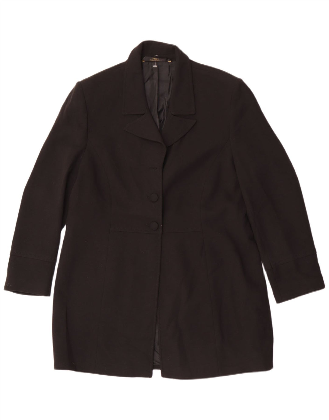 Женское пальто Marks & Spencer St. Michael UK 18 XL, черный полиэстер