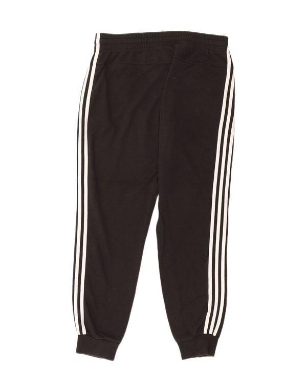 Женские спортивные брюки Adidas Joggers UK 14, большие черные хлопковые