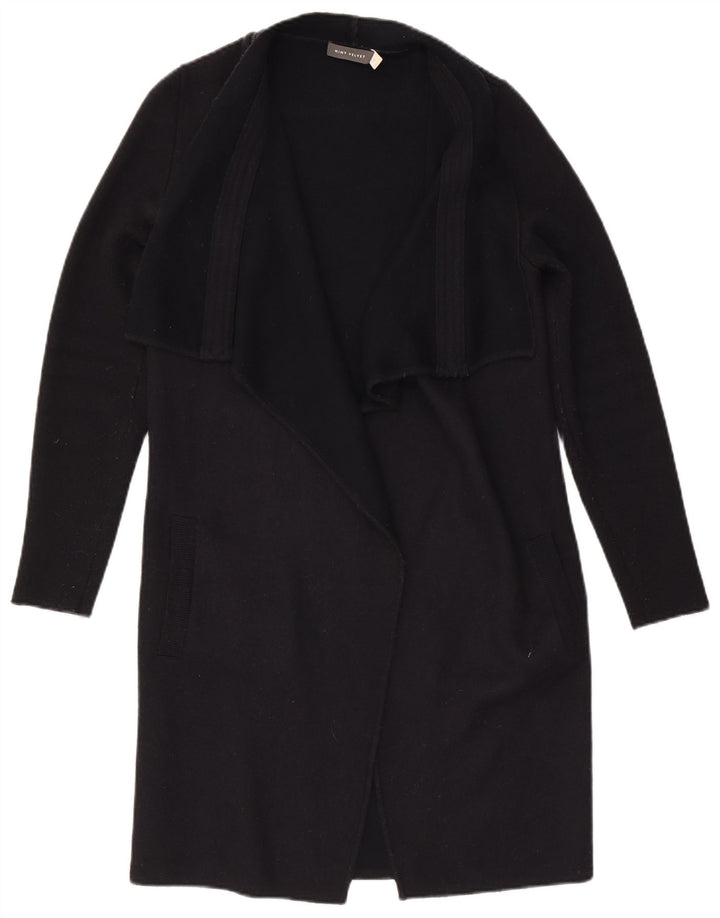 Женский удлиненный открытый кардиган MINT VELVET UK 12, средний черный