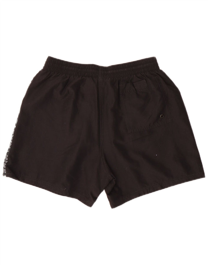 NIKE Mens Graphic Sport Shorts Medium  Black Polyester