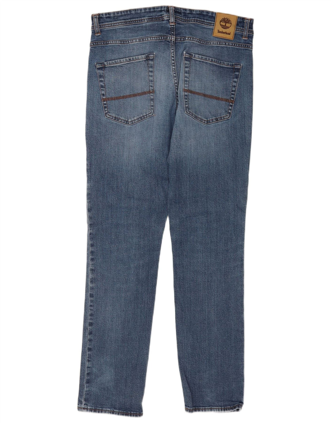 Мужские узкие джинсы Timberland W33 L32 синие, хлопок
