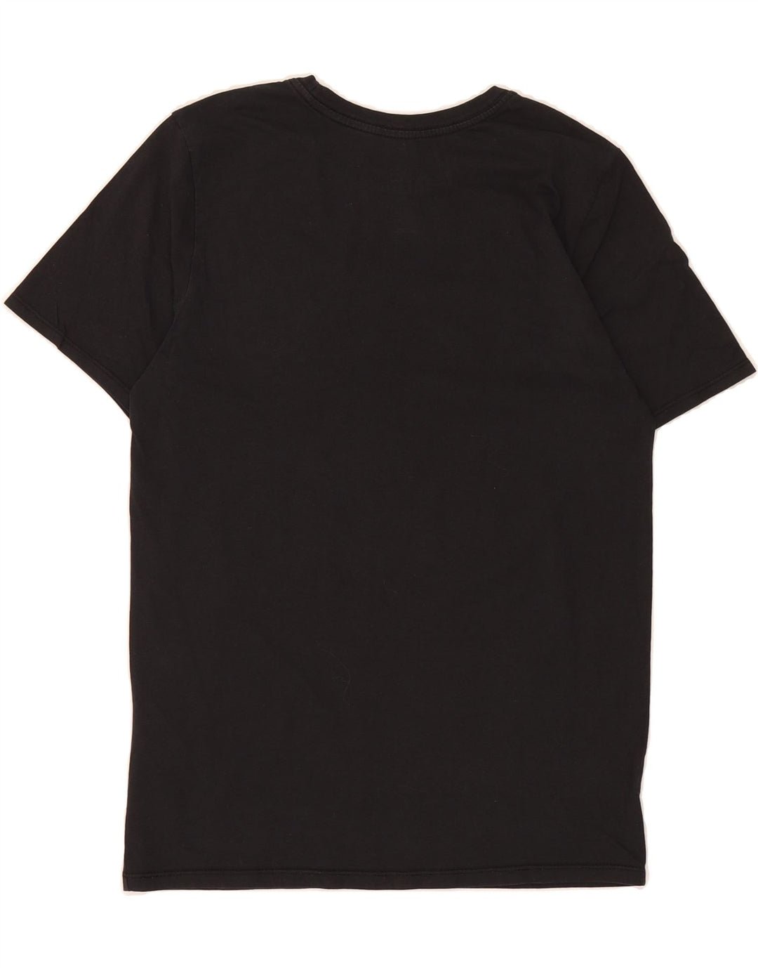 NIKE Mens Athletic Cut Graphic T-Shirt Top Small Black Cotton Vintage Nike and Second-Hand Nike from Messina Hembry 