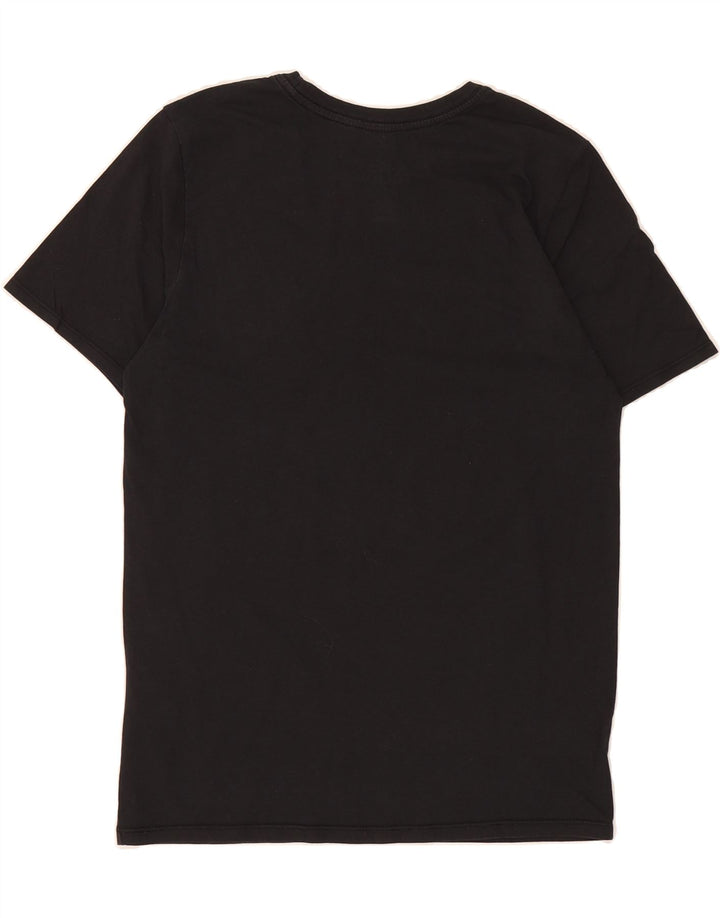 NIKE Mens Athletic Cut Graphic T-Shirt Top Small Black Cotton Vintage Nike and Second-Hand Nike from Messina Hembry 