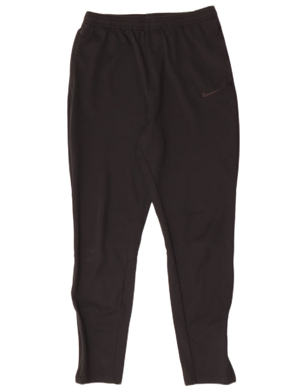 Спортивные брюки Nike Dri Fit для мальчиков 13–14 лет, XL, черный полиэстер