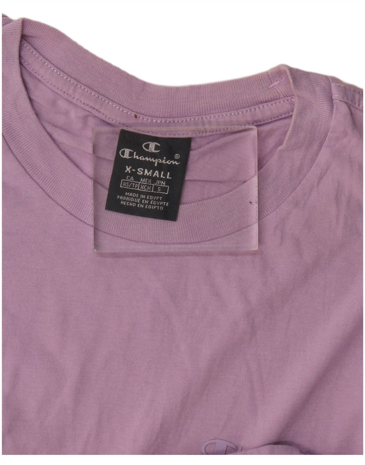Мужская футболка Champion Top XS Фиолетовая