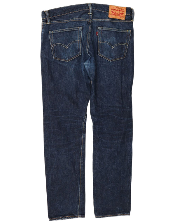 Мужские джинсы Levi's Slim 511 W34 L32 синие, хлопок