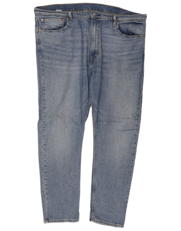 Мужские зауженные джинсы Levi's 512 W40 L32 синие, хлопок