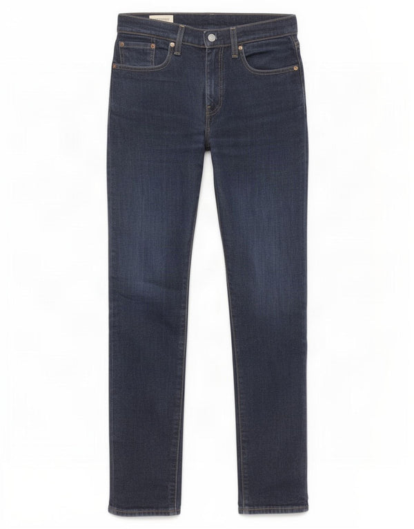 Мужские зауженные джинсы Levi's 512 W29 L32 Темно-синие, хлопок