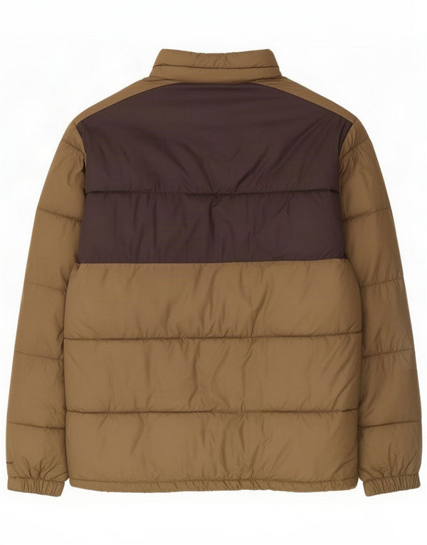 Мужская стеганая куртка Columbia UK 42 XL Цвет хаки, полиэстер