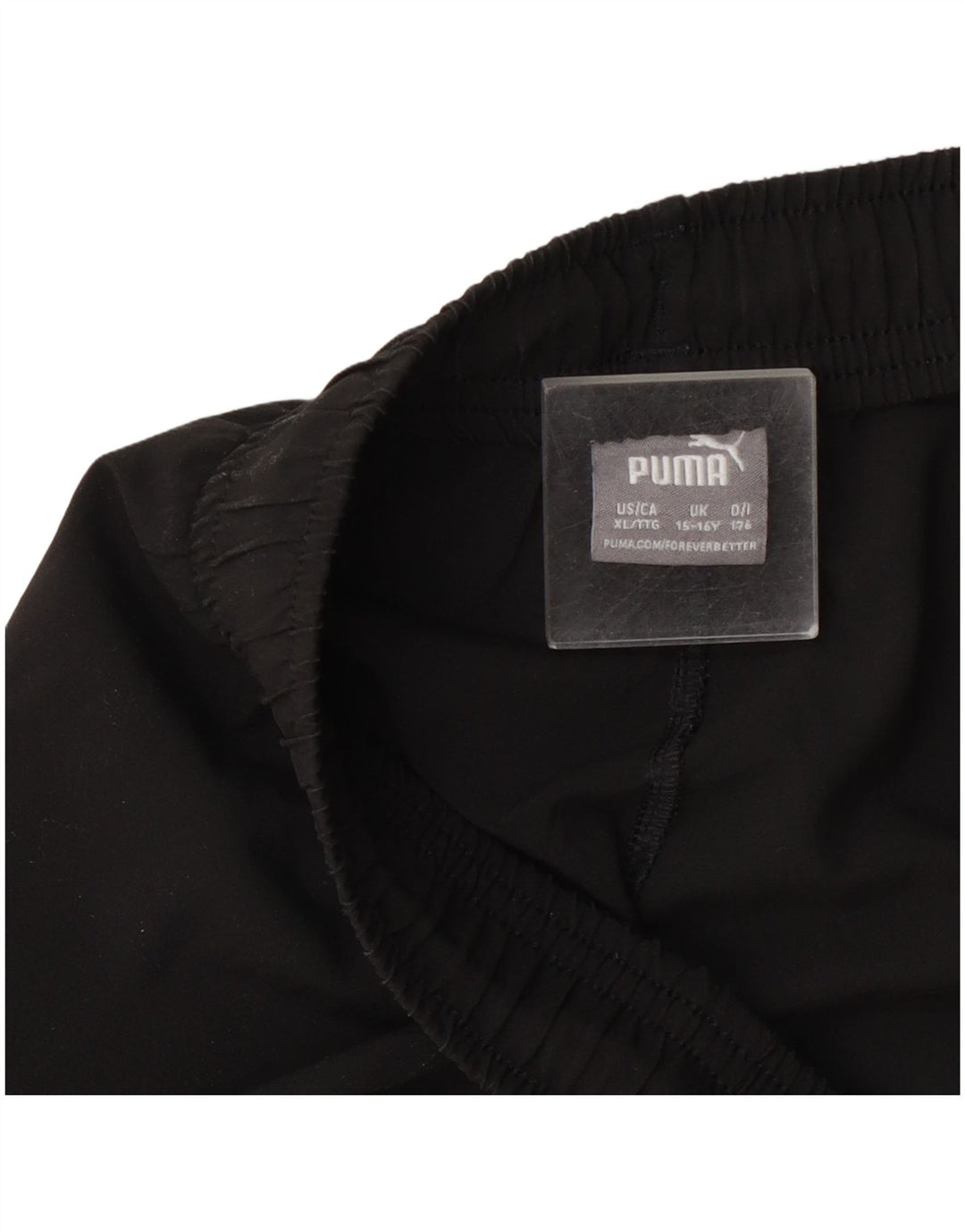 Спортивные брюки Puma для мальчиков 15-16 лет, черные
