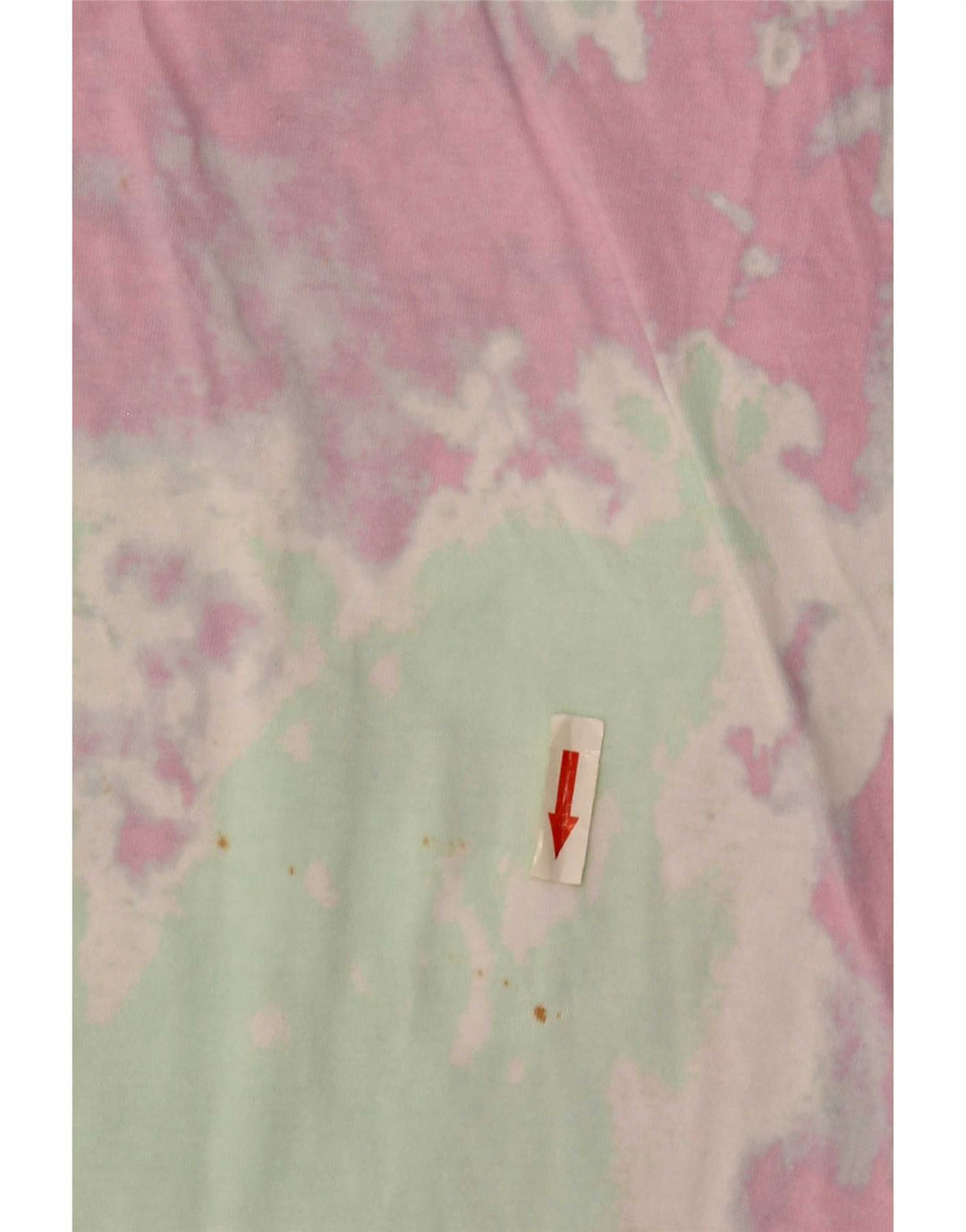 Мужская футболка Adidas Top Medium Multicolored Tie Dye Cotton