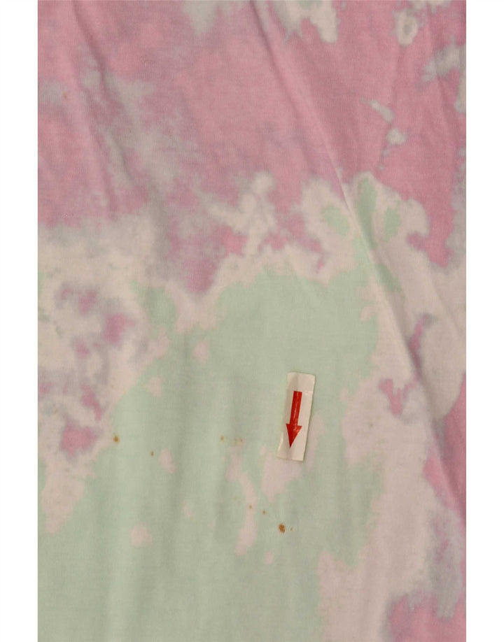 Мужская футболка Adidas Top Medium Multicolored Tie Dye Cotton