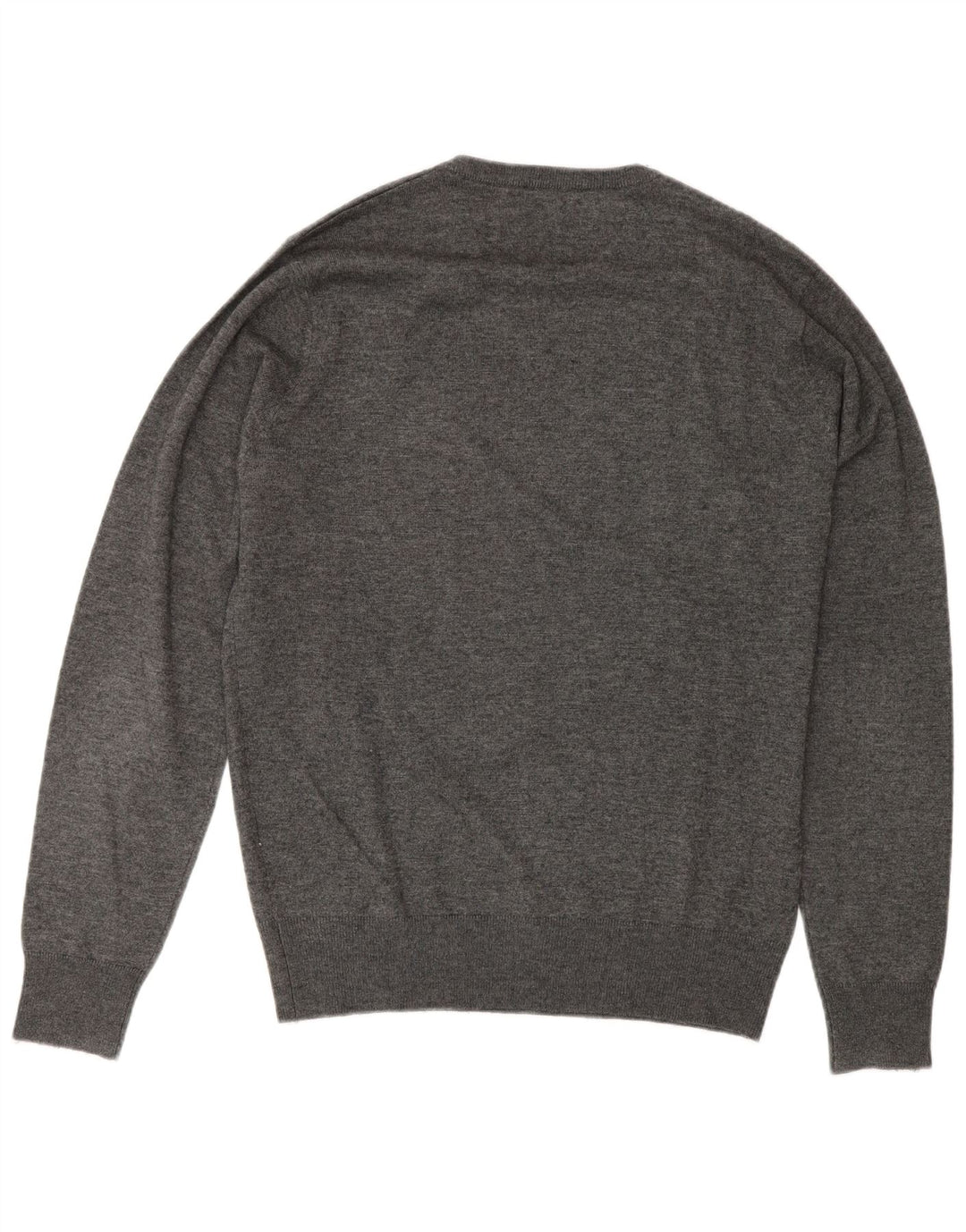 Мужской свитер Trussardi с круглым вырезом IT 50 Medium Grey
