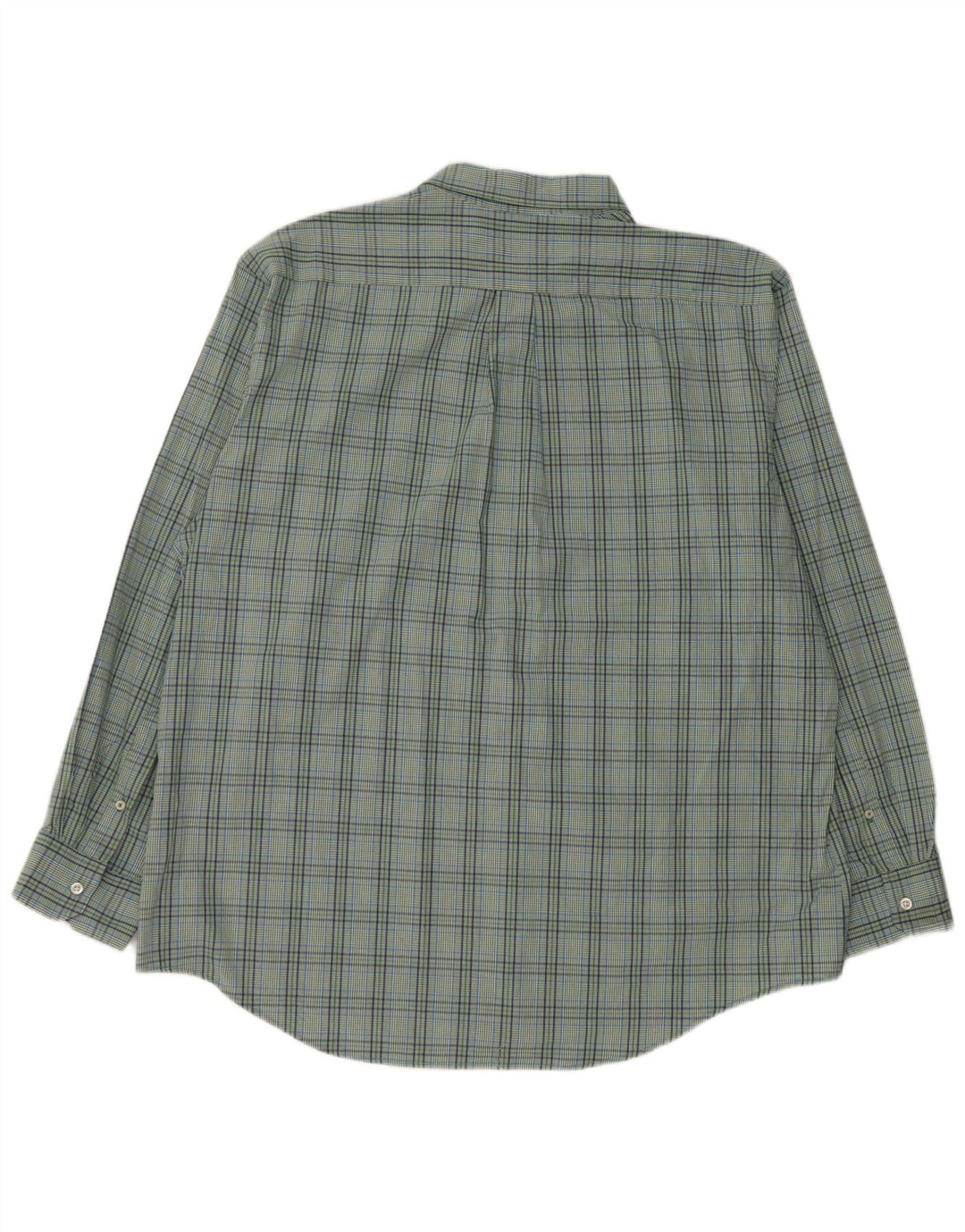 Мужская рубашка IZOD 2XL, зеленая клетка, хлопок