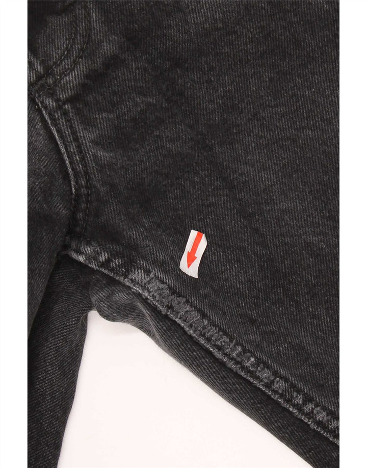 Мужские прямые джинсы Lee Chicago W34 L29, черный хлопок