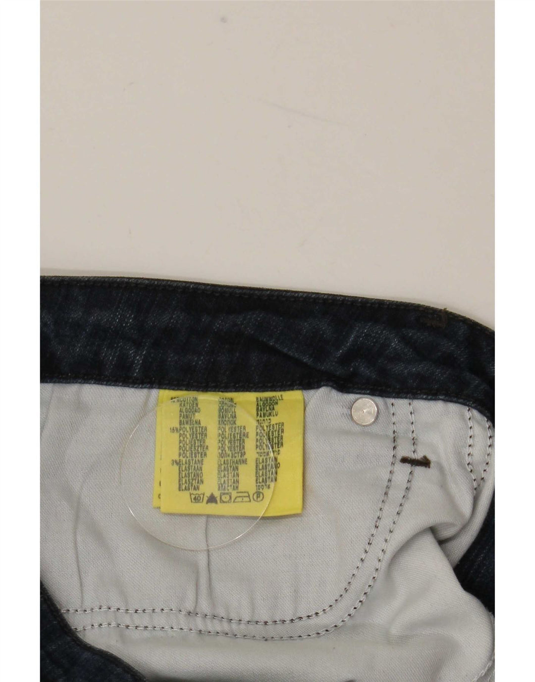 Женские джинсы Wrangler Bootcut W34 L30 Темно-синие, хлопок