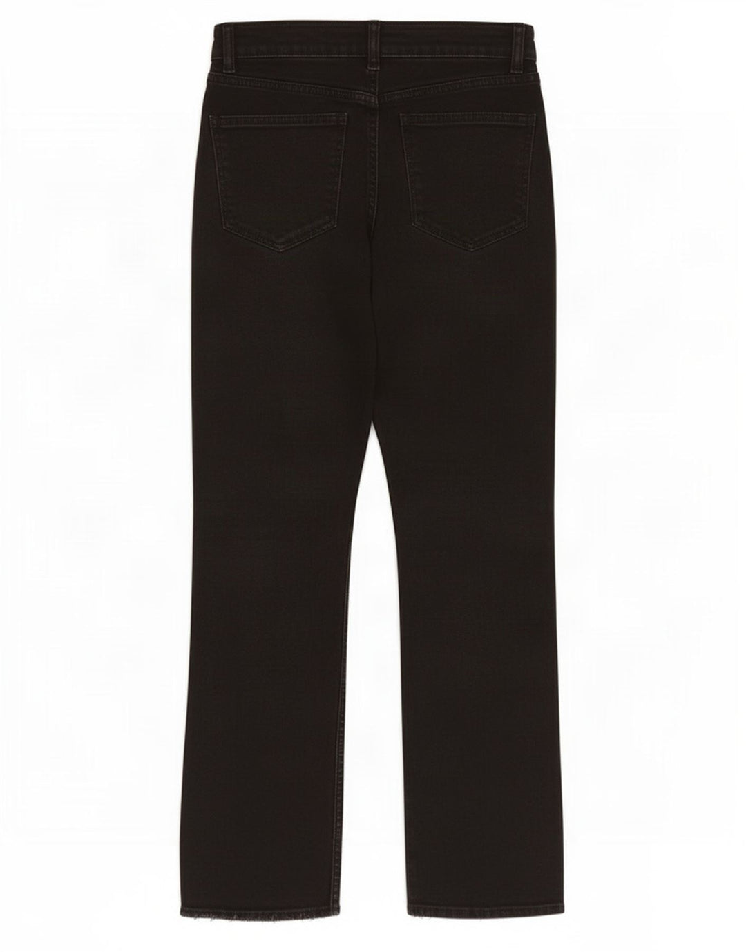 Женские джинсы Bootcut Zara EU 36 XS W26 L26 черные