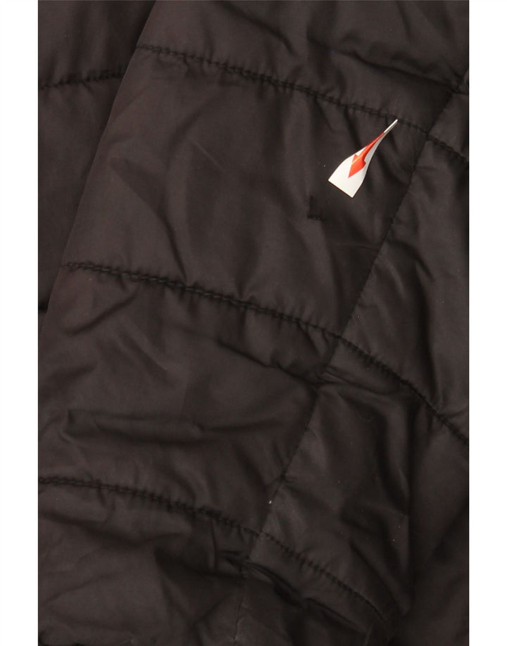 Мужская утепленная куртка Puma AC Milan UK 42 XL, черная