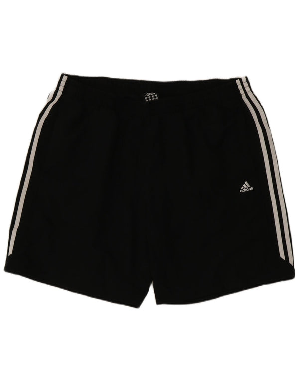 Мужские спортивные шорты Adidas 2XL, черный полиэстер
