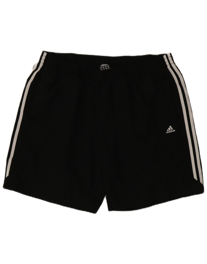 Мужские спортивные шорты Adidas 2XL, черный полиэстер