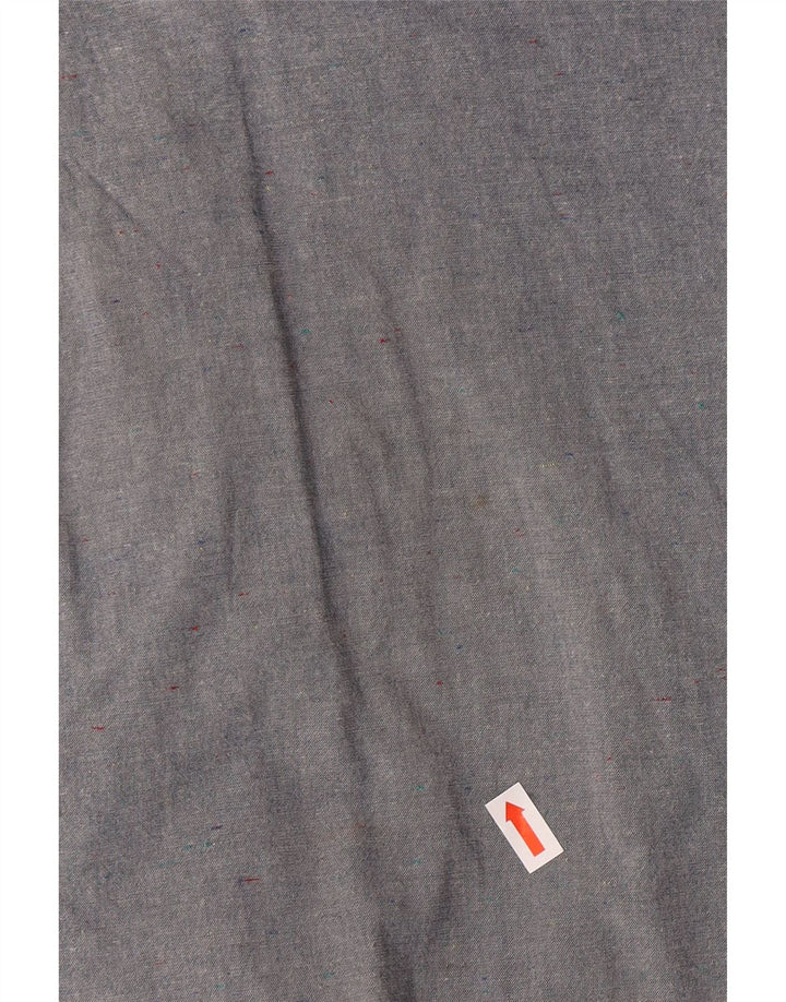 Мужские шорты чинос Dockers W32, большие серые, хлопок