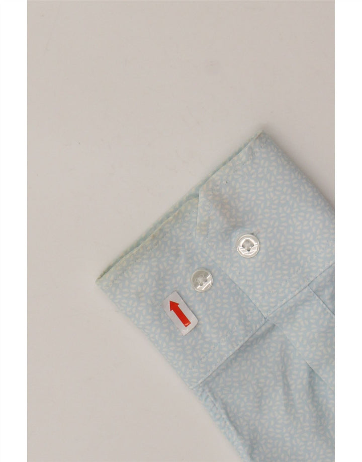 Мужская спортивная рубашка BONOBOS, большая синяя пятнистая нейлоновая рубашка