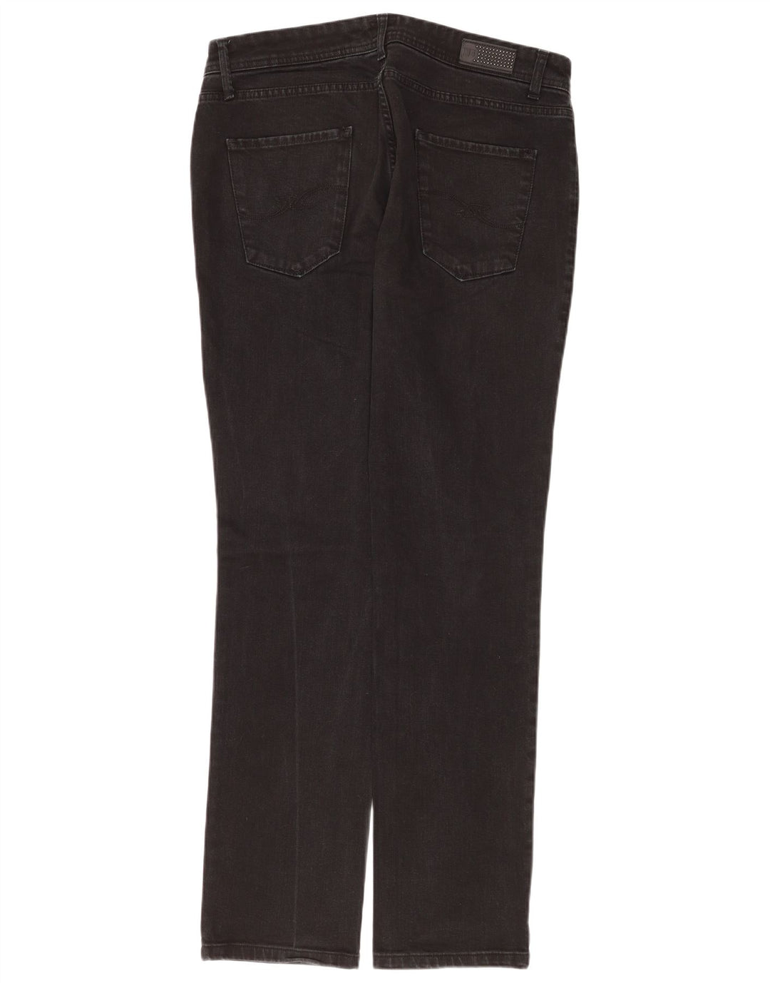 Женские узкие джинсы Trussardi W31 L33, черный хлопок