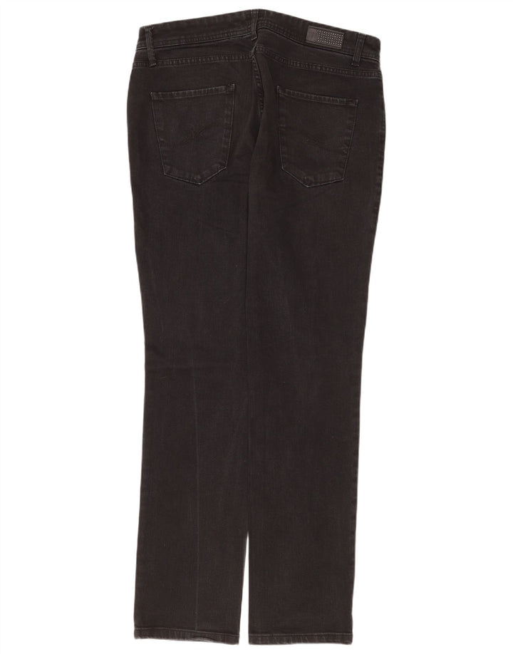 Женские узкие джинсы Trussardi W31 L33, черный хлопок