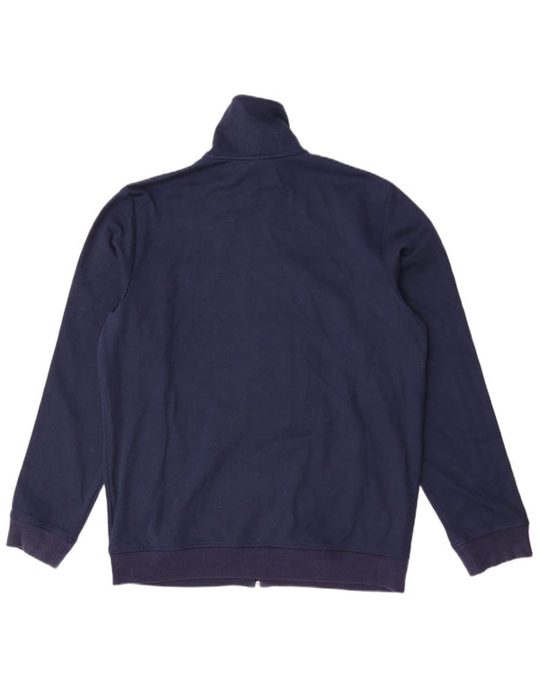 Мужской спортивный костюм Adidas Top Jacket Medium Navy Blue Colourblock Sports