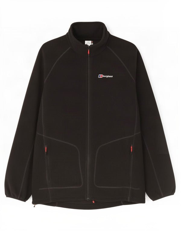 Мужская флисовая куртка Berghaus UK 44 2XL, черный полиэстер