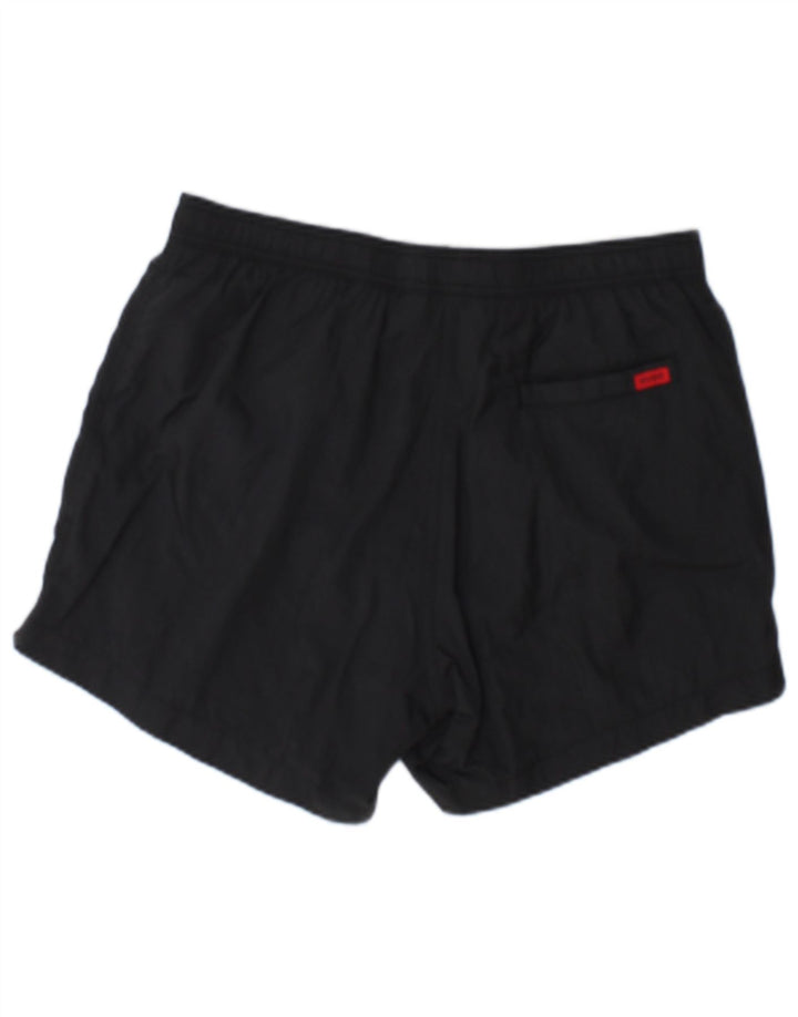 Мужские спортивные шорты Hugo Boss XL черные из полиамида
