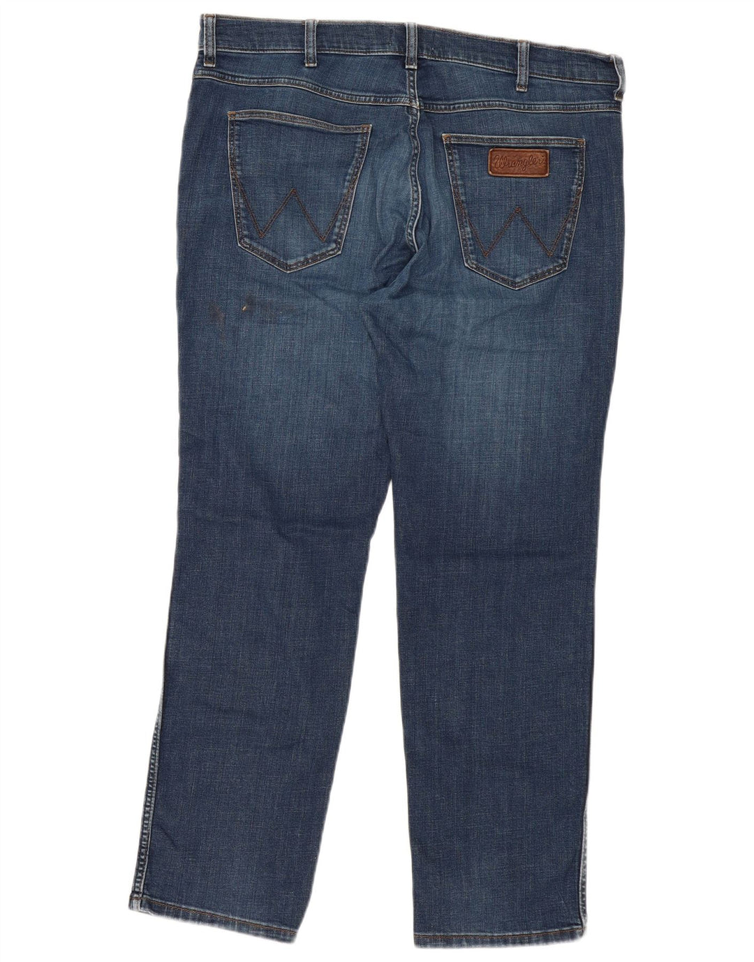 Мужские прямые джинсы WRANGLER Greensboro W36 L30, синий хлопок