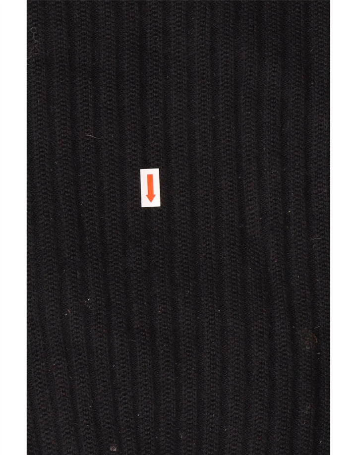 Мужской кардиган Pierre Cardin IT 56 XL Черный Полиэстер