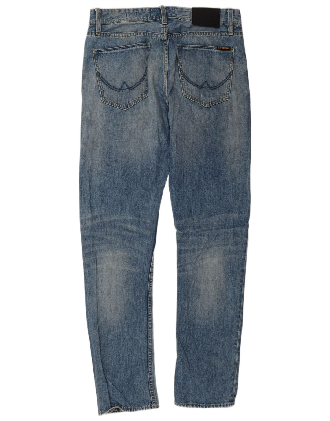 Мужские свободные джинсы Superdry W30 L32, синий хлопок