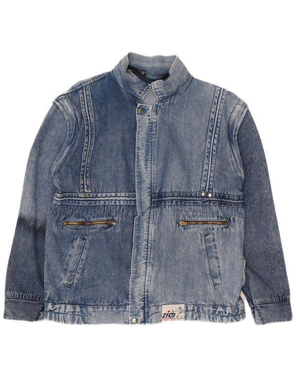 Винтажная мужская джинсовая куртка IT 48 Medium Blue