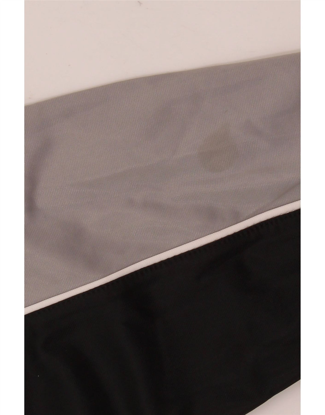 Мужской спортивный костюм Diadora, верхняя куртка, большой черный полиэстер с цветными блоками