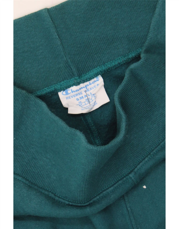 CHAMPION Womens Tracksuit Trousers Joggers Small Green Cotton Vintage Champion and Second-Hand Champion from Messina Hembry 