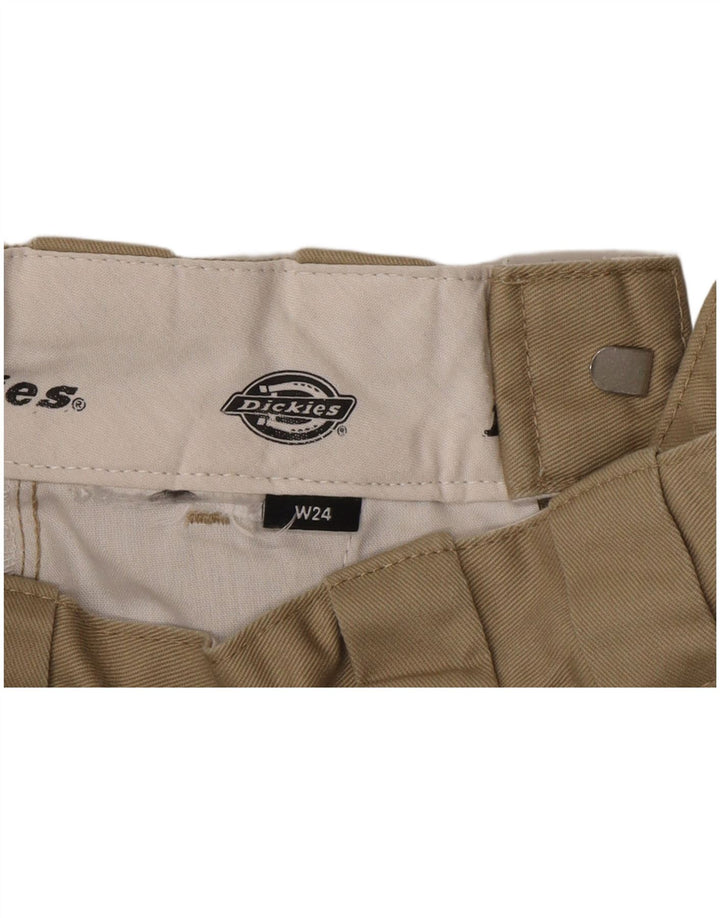 Dickies Женские прямые брюки чинос W24 L27 Бежевые