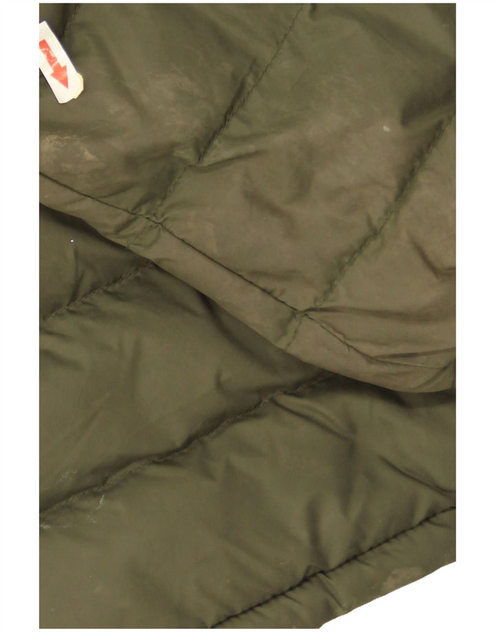 Мужская утепленная куртка с капюшоном Mountain Warehouse UK 36, маленький цвет хаки, полиэстер