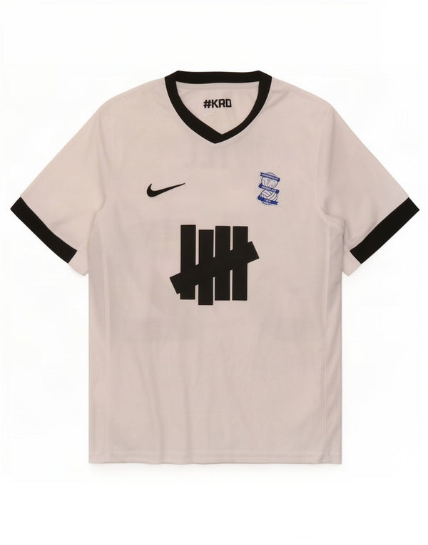 Мужская футболка Nike Dri Fit с графическим рисунком, средний белый цвет, цветной блок