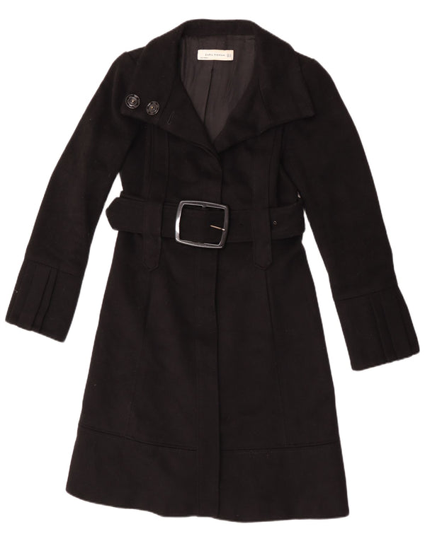 Женское пальто Zara UK 6 XS, черное