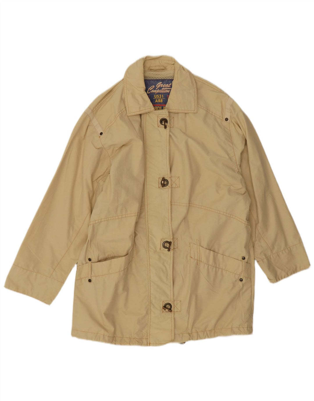 Куртка женская Astrolabio IT 44 Средний Желтый