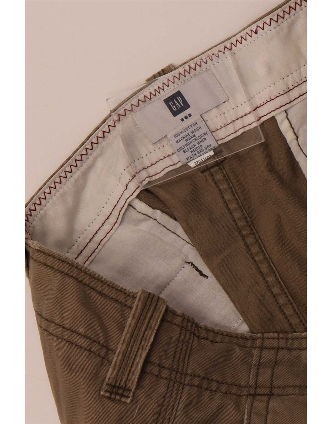 Мужские повседневные шорты Gap W38 XL, коричневые, хлопок