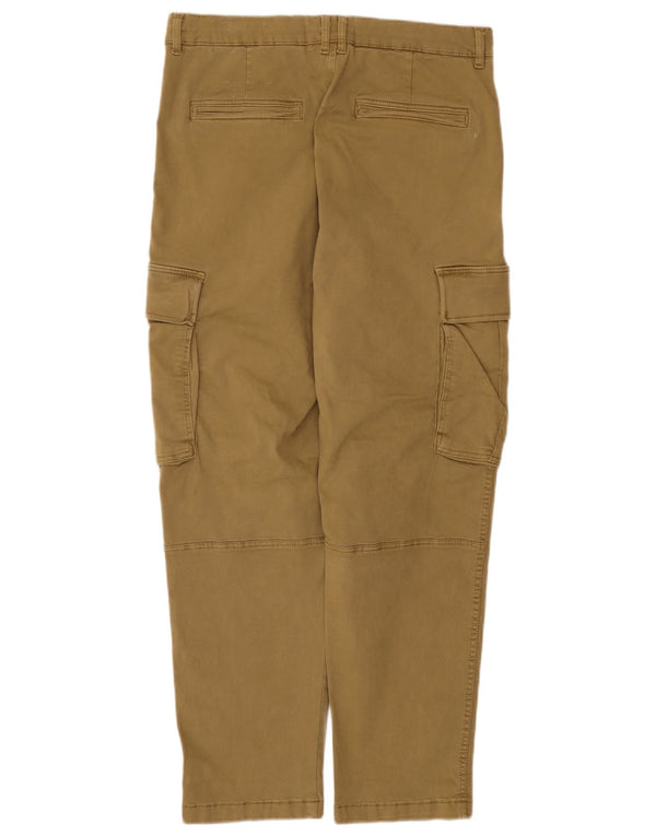 Мужские зауженные брюки-карго Zara EU 40 Medium W31 L28 Хаки Хлопок