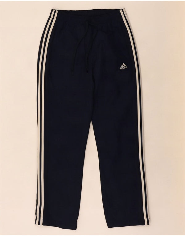 Мужские спортивные брюки Adidas Climalite UK 38/40, средние, темно-синие