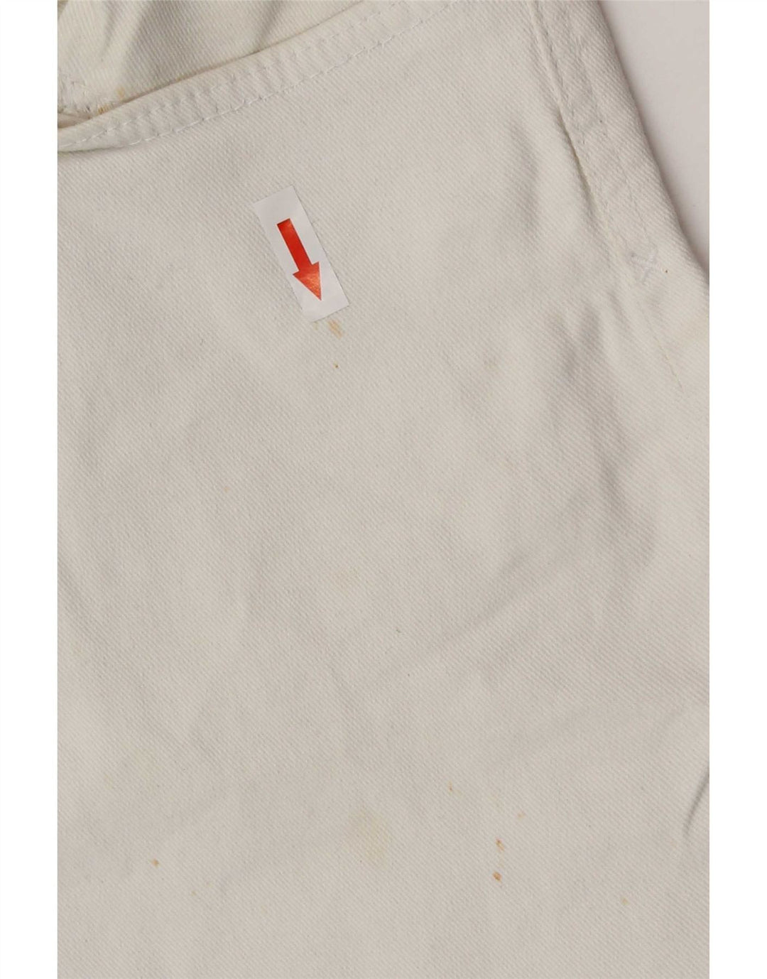 Мужские укороченные джинсы Zara EU 40 Medium W31 L25, белый хлопок