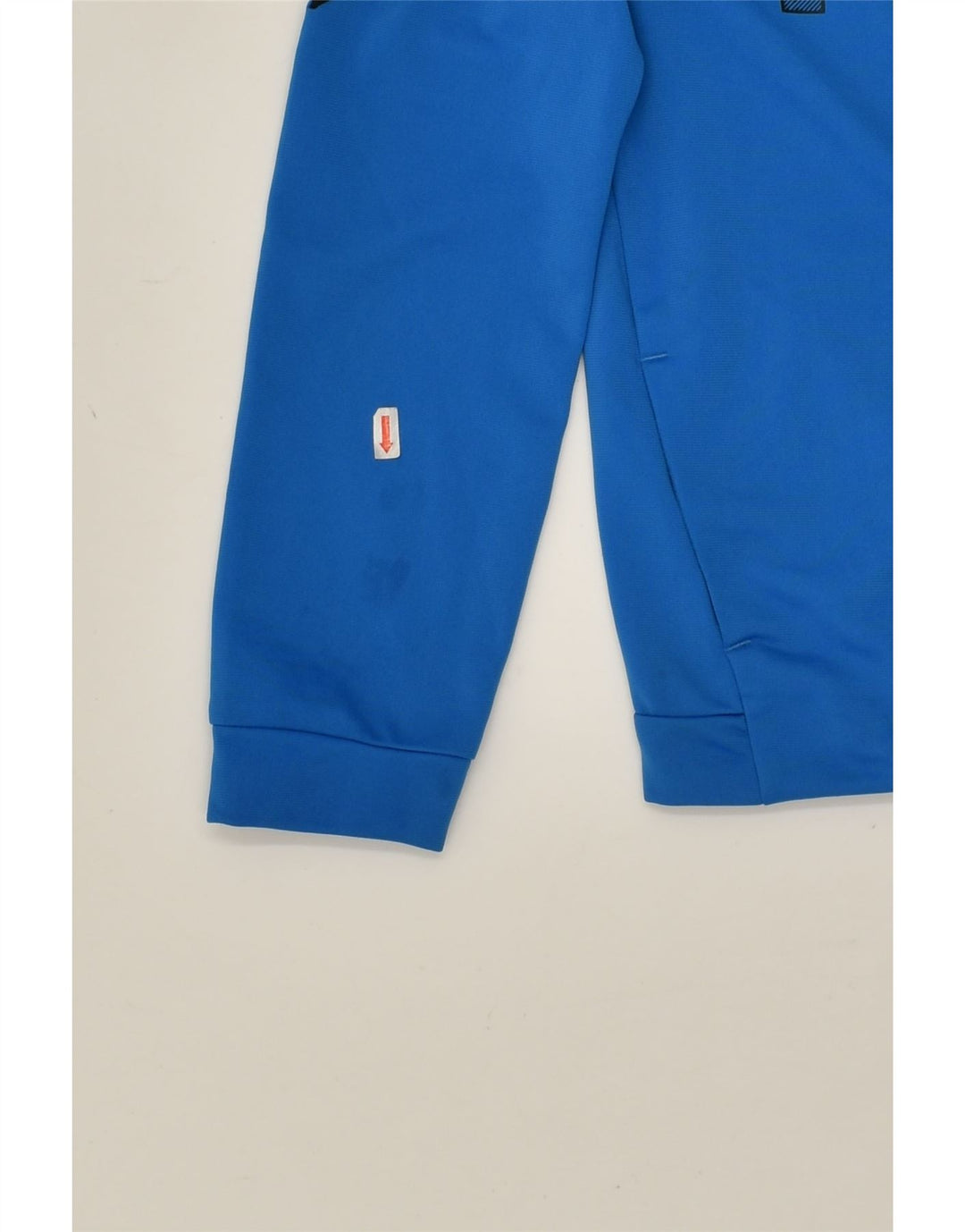 PUMA Boys Graphic Tracksuit Top Jacket 7-8 Years  Blue Colourblock | Vintage Puma | Thrift | Second-Hand Puma | Used Clothing | Messina Hembry 