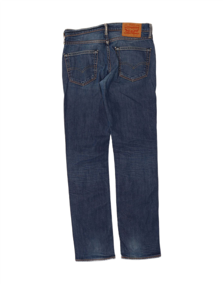 LEVI'S Mens 511 Slim Jeans W29 L32 Blue Cotton Vintage Levi's and Second-Hand Levi's from Messina Hembry 